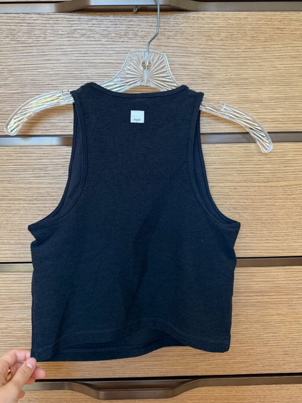 Vuori Elevation Plyo Tank (Black Heather) - Picture 2 of 5